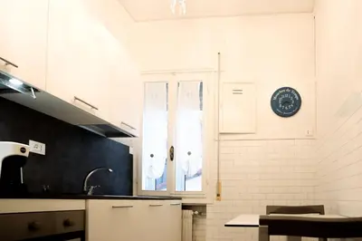 Cucina o angolo cottura di Heather's Home - Deluxe - Ponte Vecchio