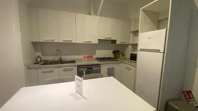Cucina o angolo cottura di Venice Suite Ruga Bella