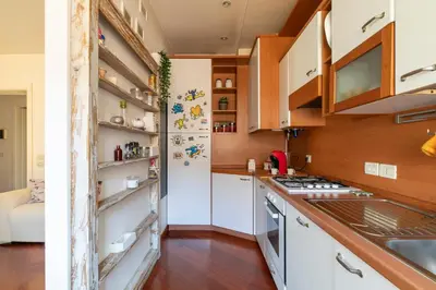Cucina o angolo cottura di Casa Moretta - Padova Santa Sofia