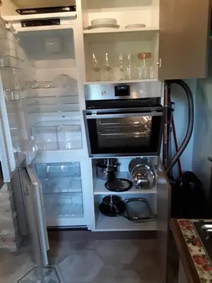Cucina o angolo cottura di Biennale, Corte dell' Angelo, una casa romantica