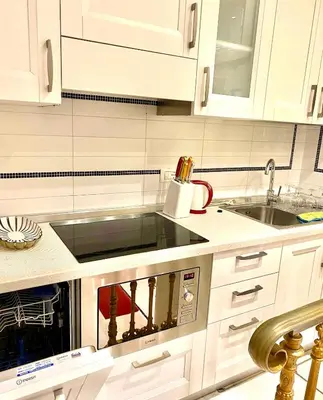 Cucina o angolo cottura di Rialto Mercato deluxe apartment