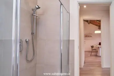 Bagno di Residenza SubitoSanto - Appartamento Deluxe 8A 