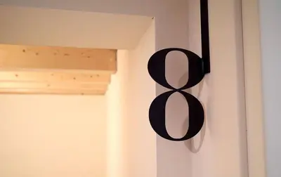 Planimetria di Residenza SubitoSanto - Appartamento Deluxe 8A 