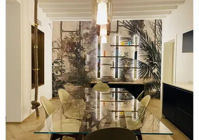 Area soggiorno di Sweet Time Venice, Luxury San Marco Frezzaria apt!