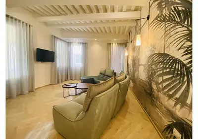 TV o dispositivi per l'intrattenimento presso Sweet Time Venice, Luxury San Marco Frezzaria apt!