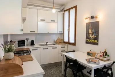 Cucina o angolo cottura di Cà De Sbiess
