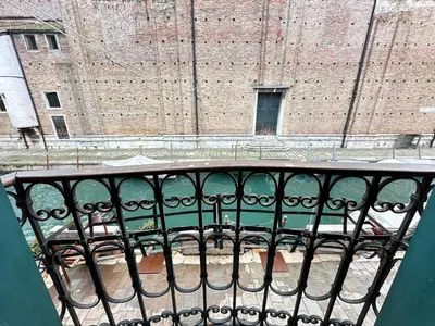 Balcone o terrazza di Cà De Sbiess