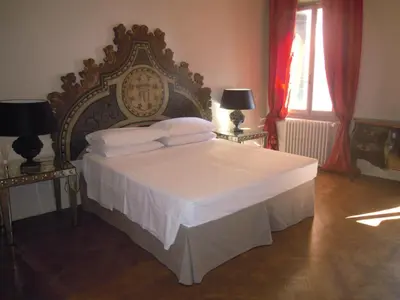 Letto o letti in una camera di La Residenza 818