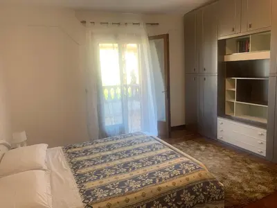 Letto o letti in una camera di a casa di lu