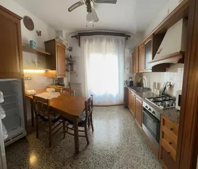 Cucina o angolo cottura di Casa Seppa