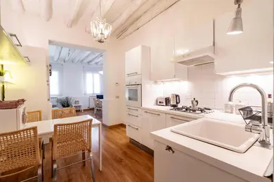 Cucina o angolo cottura di True Venice Apartment