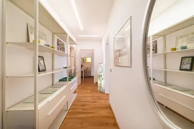 TV o dispositivi per l'intrattenimento presso True Venice Apartment