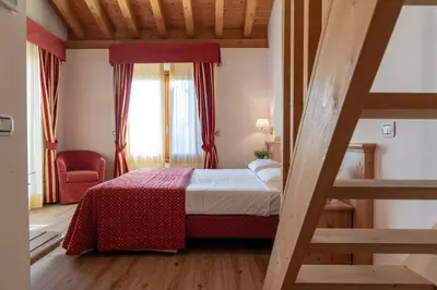 Letto o letti in una camera di Hotel Canova Sport & Relax