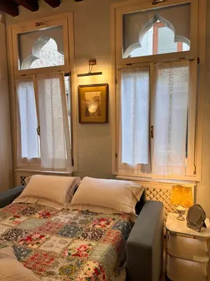 Letto o letti in una camera di Albrizzi Charme apartment