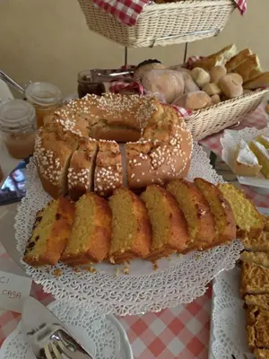 Cibo presso il bed & breakfast o nelle vicinanze