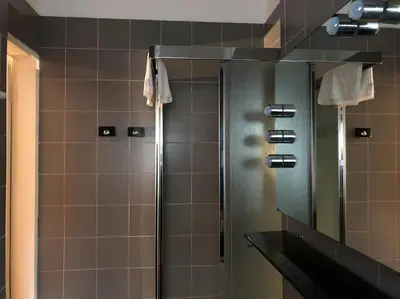 Bagno di Luxury apartment big lounge fireplace 2 terraces B
