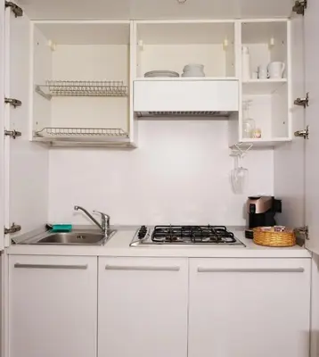 Cucina o angolo cottura di Luxury Apartment in San Marco, Venice