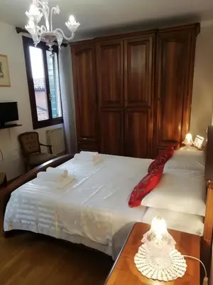Letto o letti in una camera di Venice Biennale