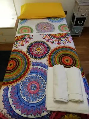 Letto o letti in una camera di Venice Biennale