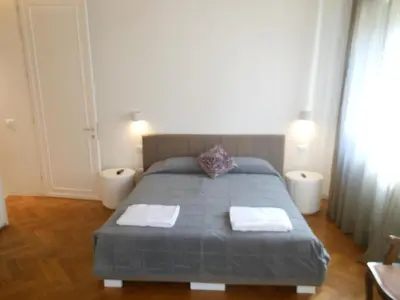 Letto o letti in una camera di Appartamenti A San Marco