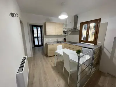 Cucina o angolo cottura di Appartamento Domus