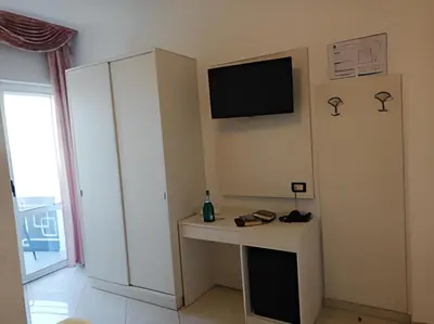 TV o dispositivi per l'intrattenimento presso B&B Metropols Sottomarina