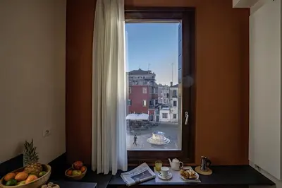 Cibo presso l'appartamento o nelle vicinanze