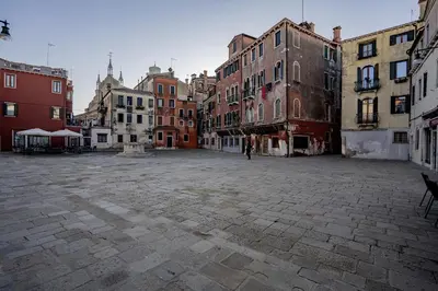 Il quartiere o una zona nella vicinanze dell'appartamento