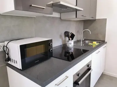 Cucina o angolo cottura di Appartamenti Vanin Ca' di Valle