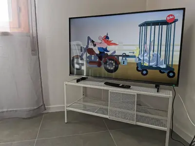TV o dispositivi per l'intrattenimento presso Appartamenti Vanin Ca' di Valle