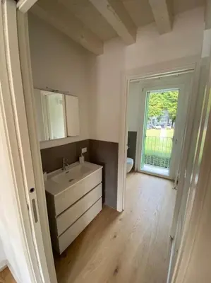 Letto o letti in una camera di Exclusive house in Marostica