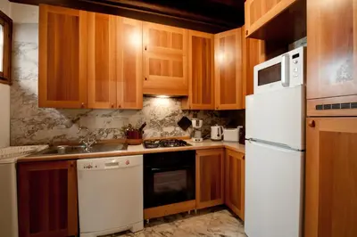 Cucina o angolo cottura di Casa Dell'Albero