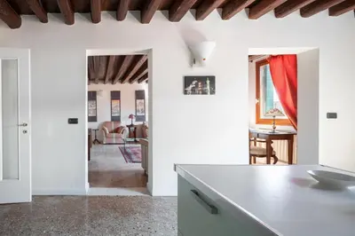 Planimetria di Ca' Coriandolo