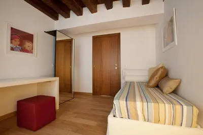 Letto o letti in una camera di The Lion's House APT1