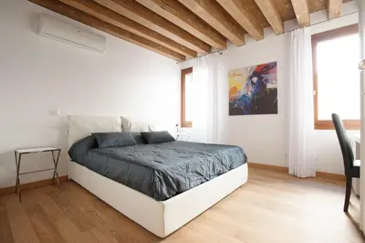 Letto o letti in una camera di The Lion's House APT1