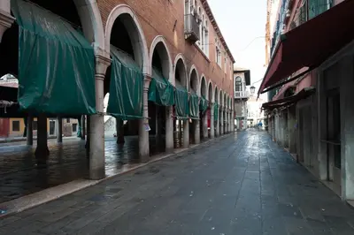 Il quartiere o una zona nella vicinanze dell'appartamento