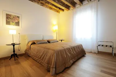 Letto o letti in una camera di The Lion's House APT3