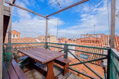 Balcone o terrazza di The Lion's House APT4