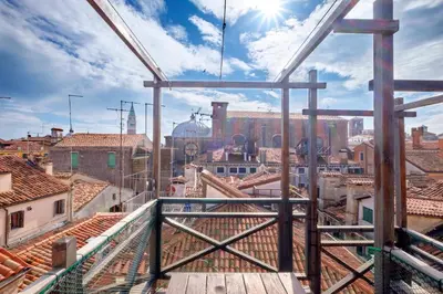 Balcone o terrazza di The Lion's House APT4