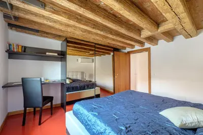 Letto o letti in una camera di The Lion's House APT4