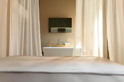 Letto o letti in una camera di Palazzetto MyVenice