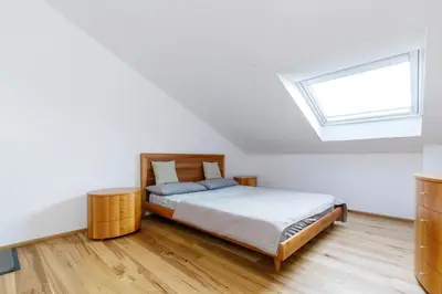 Letto o letti in una camera di EasyMoon