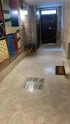 Planimetria di Ca' Olivolo 1891 in Biennale