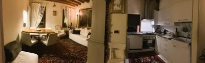 Cucina o angolo cottura di Ca' Olivolo 1891 in Biennale
