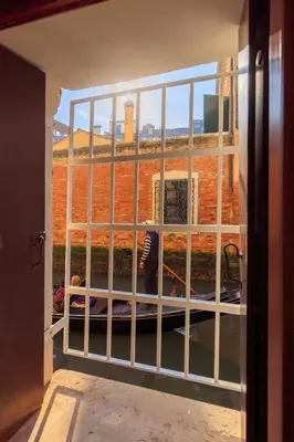 Balcone o terrazza di Ca' San Giacomo canal view