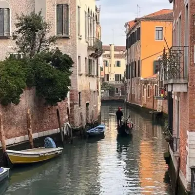 Ca' San Giacomo canal view