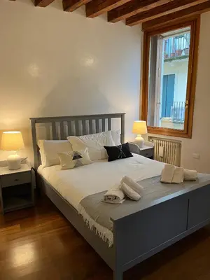 Letto o letti in una camera di Il Campanile