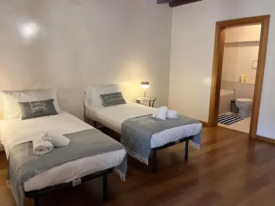 Letto o letti in una camera di Il Campanile