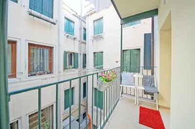 Balcone o terrazza di Cà Square San Marco 425