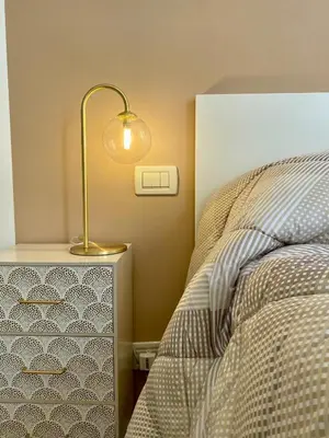 Letto o letti in una camera di Angel's Suite